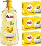 Dalin Bebek Şampuanı Klasik 700 Ml + Dalin Bebek Sabunu Klasik 3X100Gr