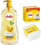 Dalin Bebek Şampuanı 700 Ml + Kulak Çubuğu 100 Adet + 3X100 Gr Sabun