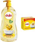 Dalin Bebek Şampuanı Klasik 700 Ml + Dalin Bebek Sabunu Hassas Ciltler Için 3\'lü