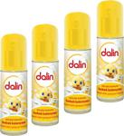 Dalin Bıcı Bıcı Bebek Kolonyası 100 Ml 4 Adet