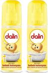 Dalin Bıcı Bıcı Kokusu 150 ml 2'li Sprey Bebek Kolonyası