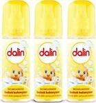 Dalin Bıcı Bıcı Kokusu 150 ml 3'lü Sprey Bebek Kolonyası