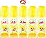 Dalin Bıcı Bıcı Kokusu 150 ml 5'li Sprey Bebek Kolonyası