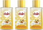 Dalin Bıcı Bıcı Kokusu Mini Boy 50 Ml 3\'lü Bebek Kolonyası