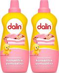 Dalin Çamaşır Yumuşatıcı Konsantre 1200Ml Bahar Ninnisi (2 Li Set)