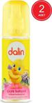 Dalin Çiçek Bahçesi Kokulu Bebek Kolonyası 150 Ml X 2 Adet