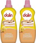 Dalin Çiçek Perisi Konsantre 1200 ml 2'li Bebek Çamaşır Yumuşatıcı