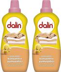 Dalin Çiçek Perisi Konsantre 1200 Ml 2\'li Çamaşır Yumuşatıcısı