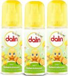 Dalin Daisy 150 ml 3'lü Sprey Bebek Kolonyası