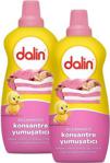 Dalin Düş Bahçesi Konsantre 1200 ml 2'li Bebek Çamaşır Yumuşatıcı