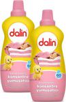 Dalin Düş Bahçesi Konsantre 1500 ml 2'li Bebek Çamaşır Yumuşatıcı