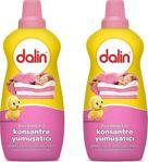 Dalin Düş Bahçesi Konsantre 1200 Ml 2\'li Çamaşır Yumuşatıcısı