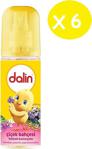 Dalin Floral 150 ml 6'lı Sprey Bebek Kolonyası