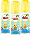 Dalin Ice Blue 150 ml 3'lü Sprey Bebek Kolonyası