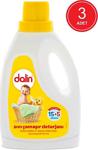 Dalin Klasik 1500 Ml 3\'lü Sıvı Çamaşır Deterjanı