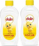 Dalin Klasik 300 Ml 2\'li Bebek Yağı