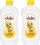 Dalin Klasik 500 Ml 2'Li Bebek Yağı