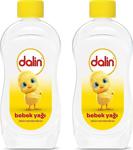 Dalin Klasik 500 Ml 2\'li Bebek Yağı