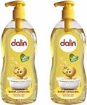 Dalin Klasik 900 ml 2'li Bebek Şampuanı