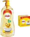 Dalin Klasik 900 Ml 3\'lü Bebek Şampuanı