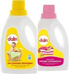 Dalin Klasik Bebek Sıvı Çamaşır Deterjanı 1500 ml + Bebek Çamaşır Yumuşatıcısı 1500 ml