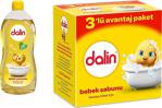 Dalin Klasik Şampuan 400 Ml + Dali̇n Bebek Sabunu 3 X 100 Gr