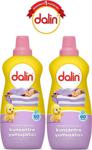 Dalin Konsantre Lavanta Masalı 1500 ml 2'li Bebek Çamaşır Yumuşatıcısı