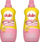 Dalin Konsantre Yumuşatıcı 1200Ml Bahar Ninnisi (2 Adet)