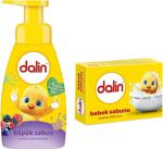 Dalin Köpük Sabun Orman Meyveleri 200 Ml + Dalin Bebek Sabunu 100Gr