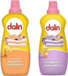 Dalin Lavanta 1200 Ml + Çiçek Perisi 1200 Ml Konsantre Yumuşatıcı