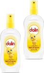 Dalin Light Oil Sprey 200 Ml 2\'li Bebek Yağı