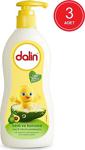 Dalin Nem Ve Koruma Avokadolu 400 Ml 3\'lü Saç Ve Vücut Şampuan