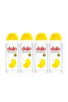 Dalin Nostaljik Şişe 200 ml 4'lü Bebek Şampuanı