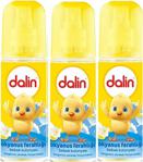 Dalin Okyanus Ferahlığı 150 Ml 3\'lü Sprey Bebek Kolonyası