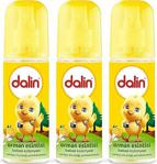 Dalin Orman Esintisi 150 Ml 3\'lü Sprey Bebek Kolonyası