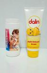 Dalin Pişik Kremi 100Ml + Bebeten Bebek Ve Çocuk Talk Pudrası 120 G