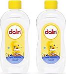 Dalin Rahat Ve Mutlu 300 Ml 2\'li Bebek Yağı