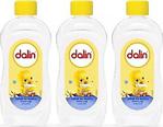 Dalin Rahat Ve Mutlu 300 Ml 3\'lü Bebek Yağı