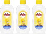 Dalin Rahat Ve Mutlu Vanilya Kokulu Bebek Yağı 300 Ml X 3 Adet