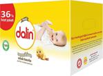 Dalin Sensitive 52 Yaprak 36'lı Paket Islak Mendil