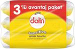 Dalin Sensitive 52 Yaprak 3'lü Paket Islak Mendil