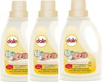 Dalin Sensitive Doğal Sabun Bazlı 1500 Ml 3\'lü Sıvı Çamaşır Deterjanı