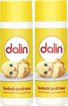 Dalin Serpme 90 gr 2'li Bebek Pudrası