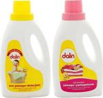 Dalin Sıvı Çamaşır Deterjanı 1500 Ml + Düş Bahçesi Yumuşatıcı 1500 Ml