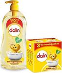 Dalin Şampuan Klasik 900 Ml + Sabun 100 Gr 3 Lü