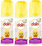 Dalin Yasemin 150 ml 3'lü Sprey Bebek Kolonyası