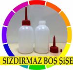 Damlalıklı Şişe 10 Adet 100 Ml Li̇ki̇t Şi̇şe Plasti̇k Boş Şi̇şe