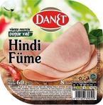 Danet Tadımlık 60 Gr Dilimli Hindi Füme