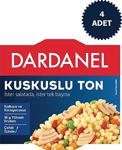 Dardanel 185 Gr 4'Lü Paket Kuskuslu Ton Balığı