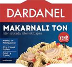 Dardanel 185 Gr Makarnalı Ton Balığı